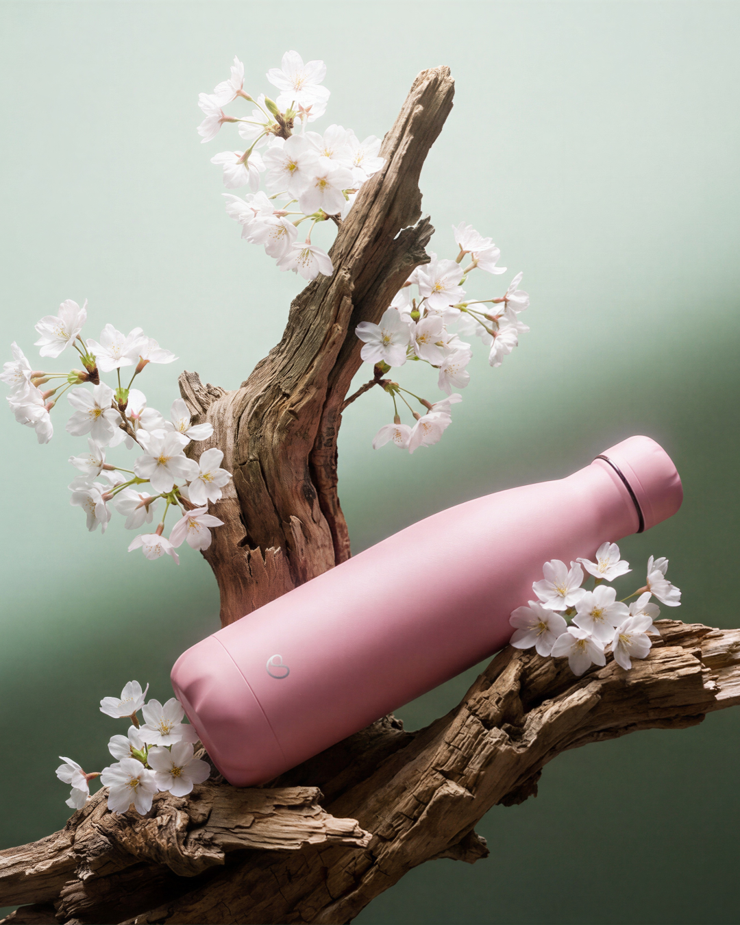 Thermosflasche Pink Rosa mit Deckel – 500 ml