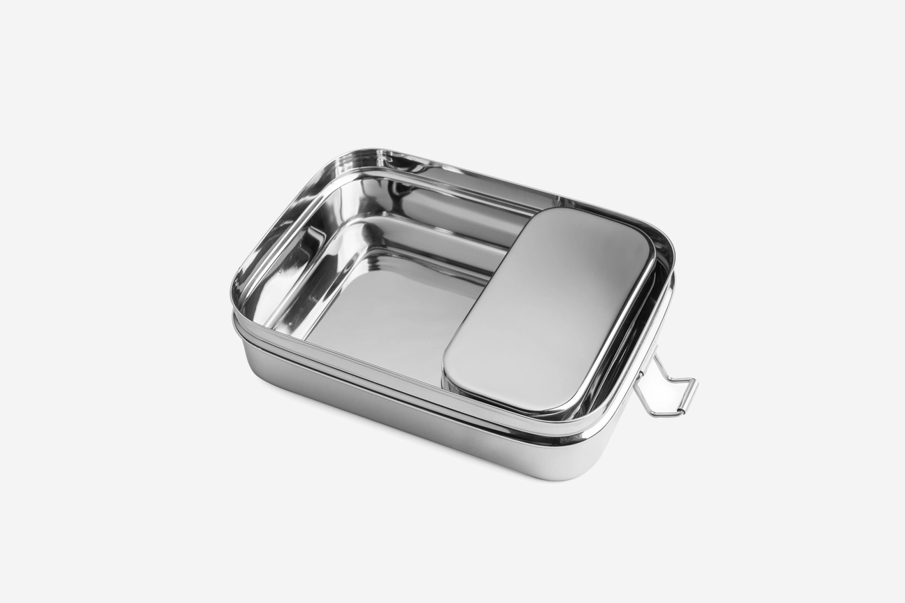 Brotzeit Lunchbox 2in1 Two-in-one Brotdose Jausenbox aus Ede