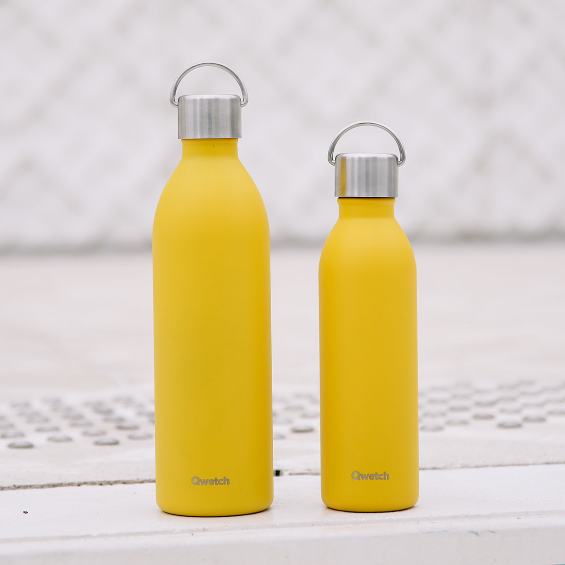 Active 600 ml Thermosflasche Curry