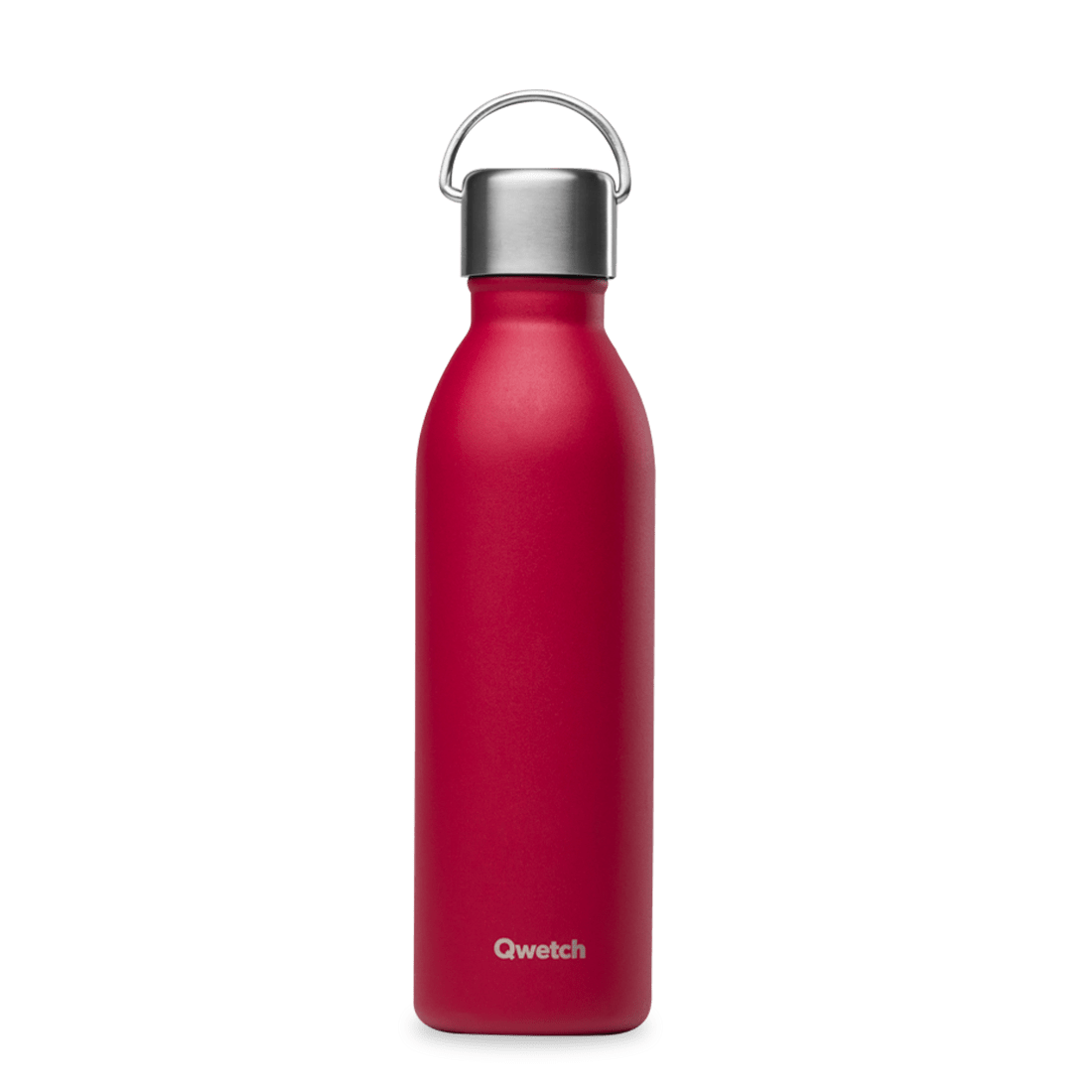 Active 600 ml Thermosflasche Granat Rot