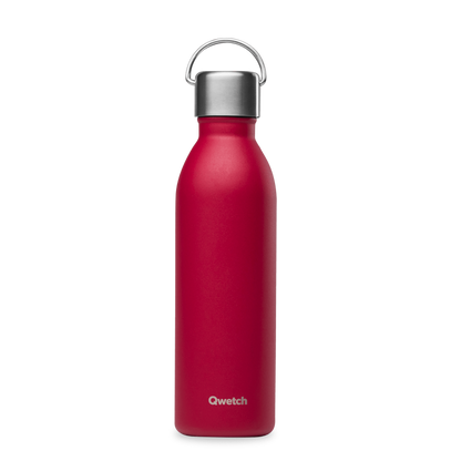 Active 600 ml Thermosflasche Granat Rot