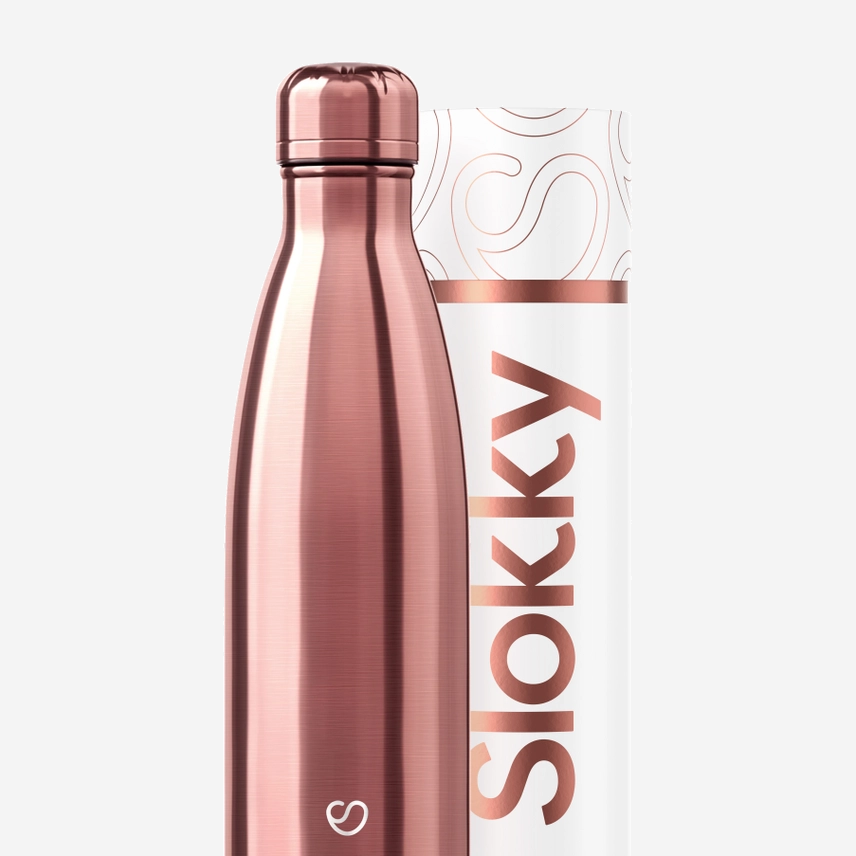 Element Roségold Thermosflasche - 500 ml