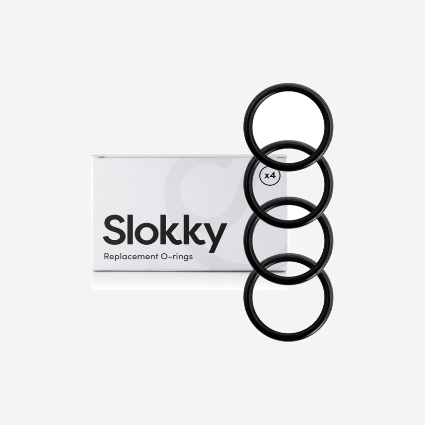 Slokky Ersatz-O-Ringe, 4er-Set