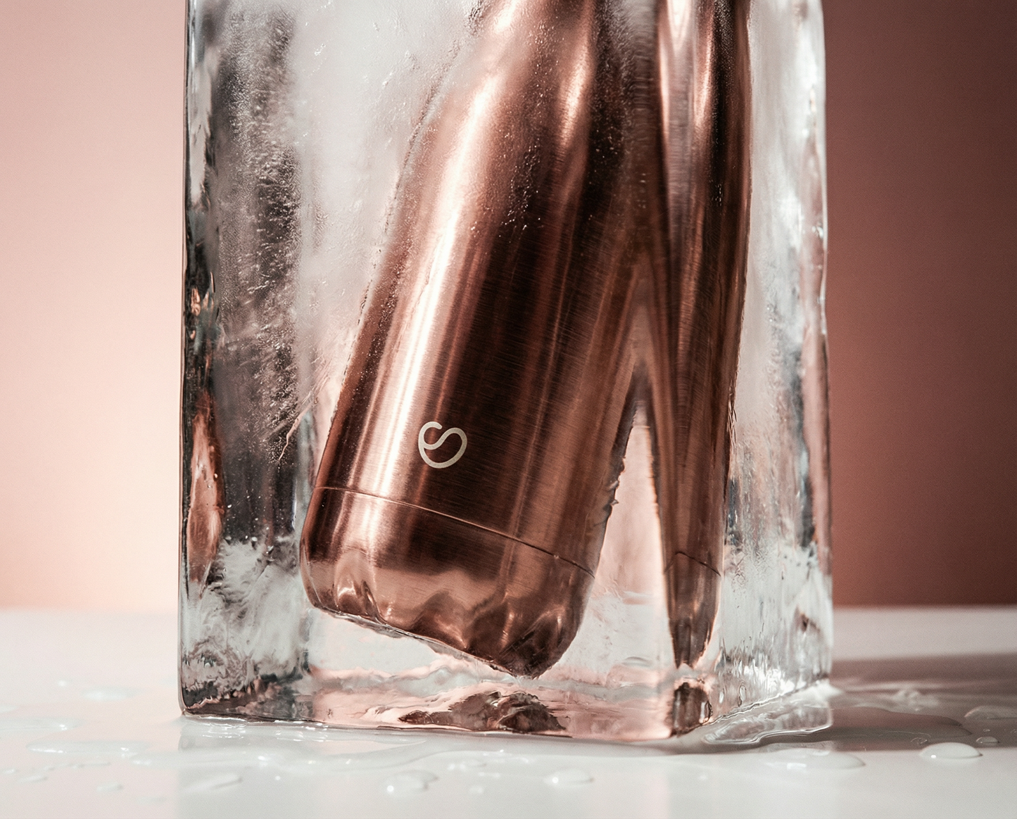 Element Roségold Thermosflasche - 500 ml