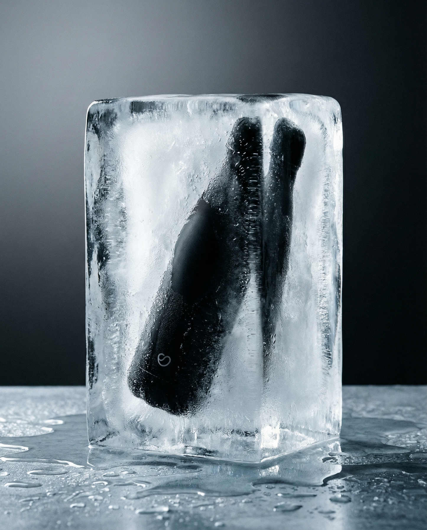 Mono Black Thermosflasche Schwarz mit Deckel - 500ml