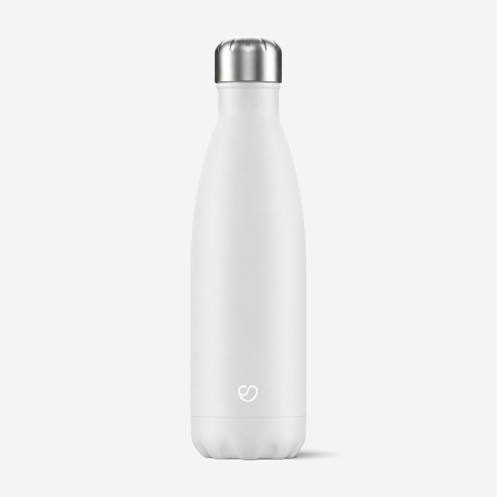 Mono White Thermosflasche Weiß - 500ml