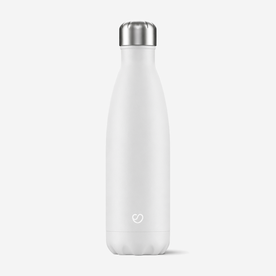 Mono White Thermosflasche Weiß - 500ml