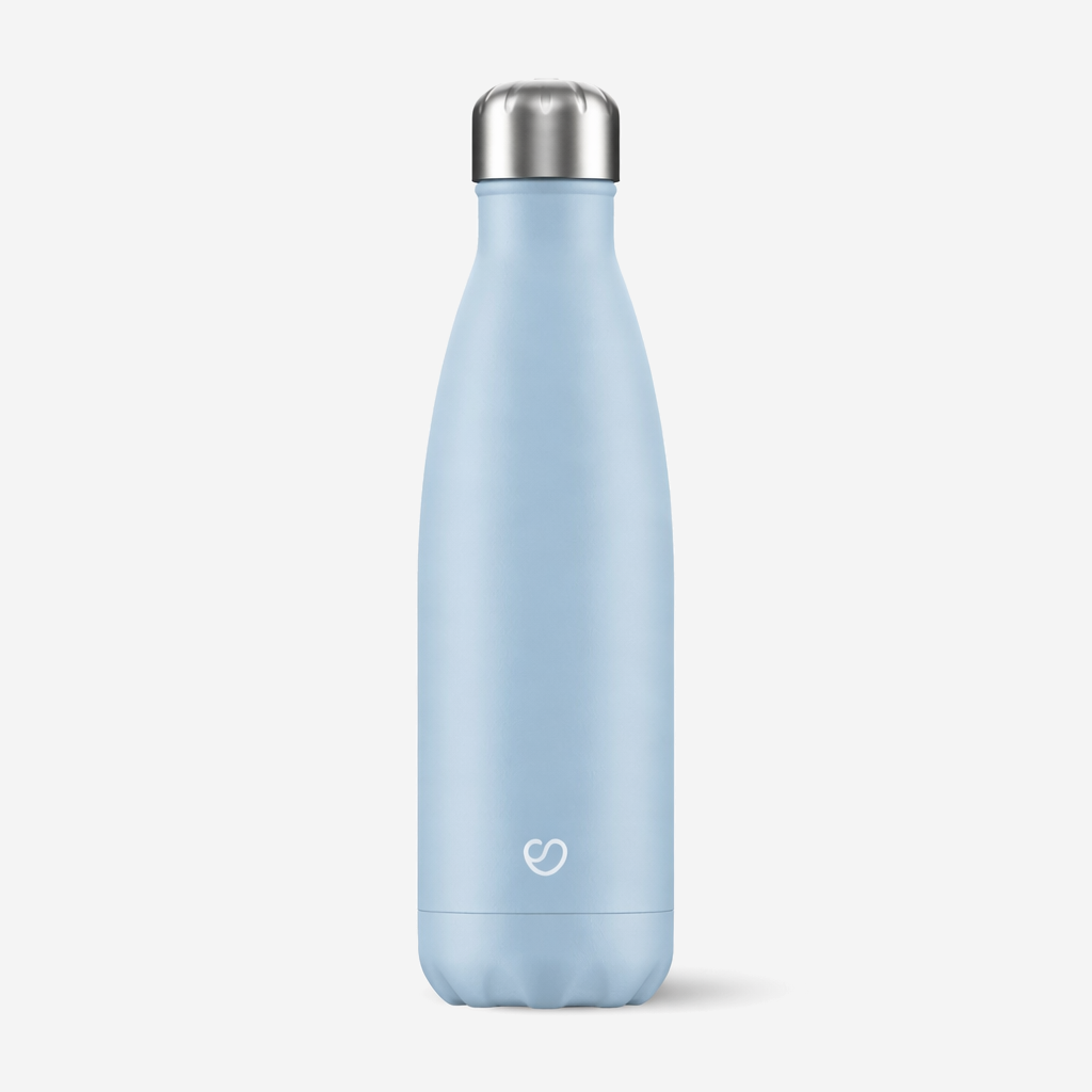 Pastellblau Thermosflasche Blau – 500 ml