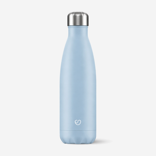 Pastellblau Thermosflasche Blau – 500 ml