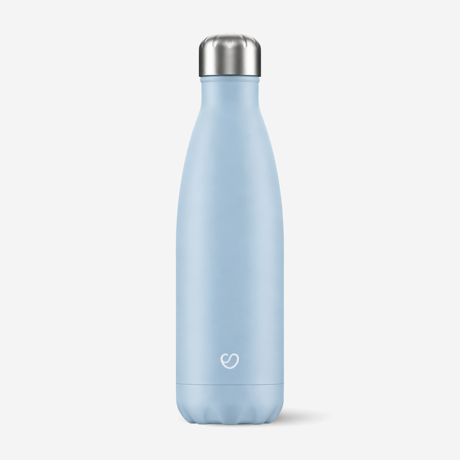 Pastellblau Thermosflasche Blau – 500 ml