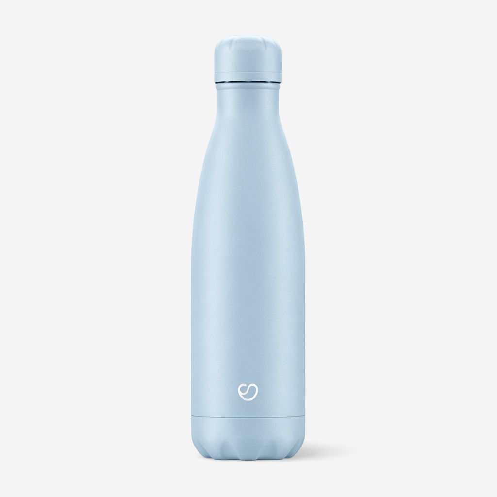 Pastellblau Thermosflasche Blau – 500 ml