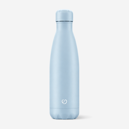 Pastellblau Thermosflasche Blau – 500 ml