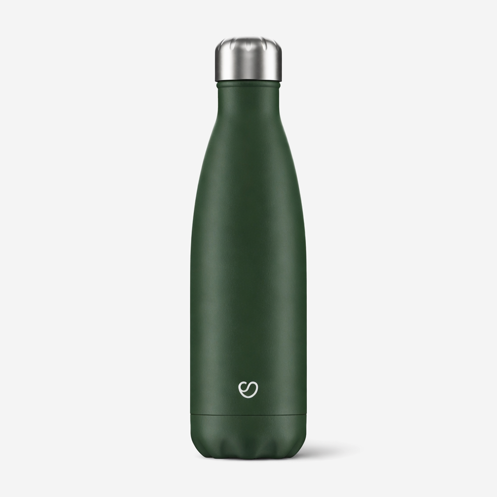 Thermosflasche Grün Matt – 500 ml
