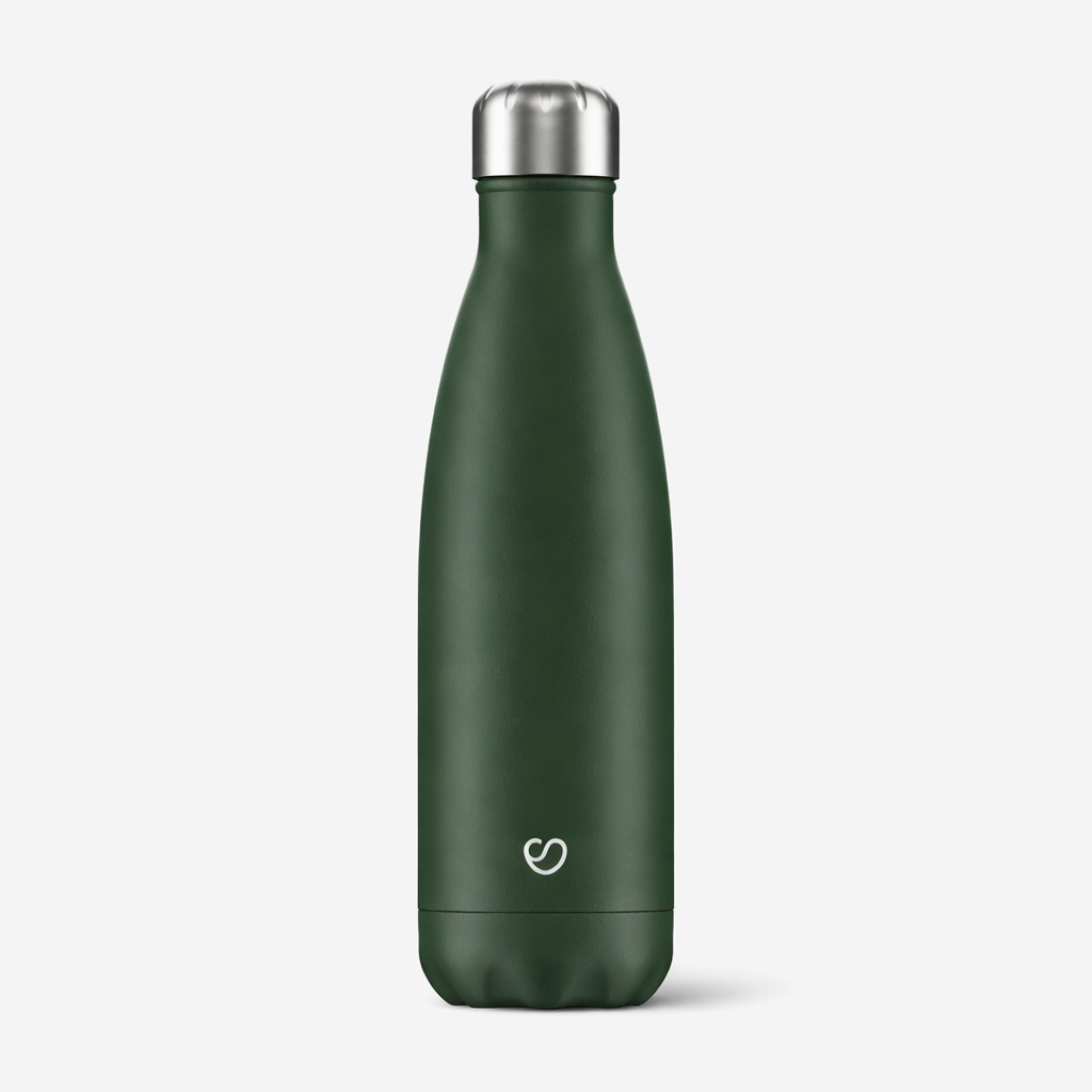 Thermosflasche Grün Matt – 500 ml