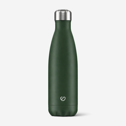 Thermosflasche Grün Matt – 500 ml