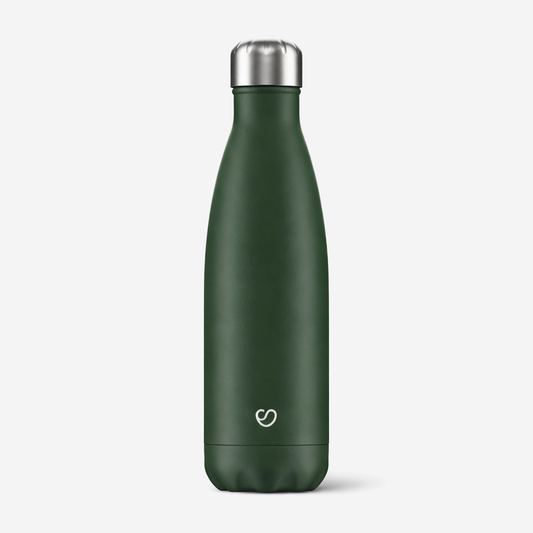 Thermosflasche Grün Matt – 500 ml