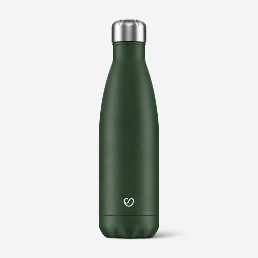 Thermosflasche Grün Matt – 500 ml