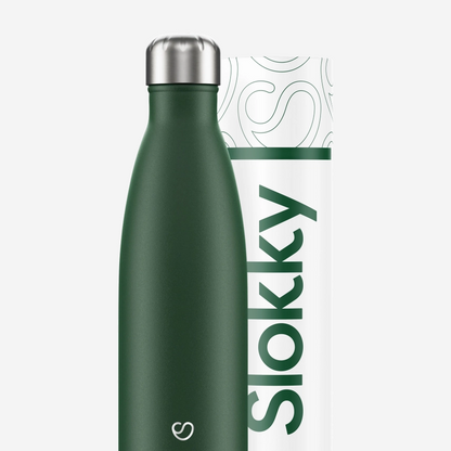 Thermosflasche Grün Matt – 500 ml