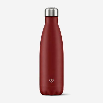 Thermosflasche Matt Rot – 500 ml