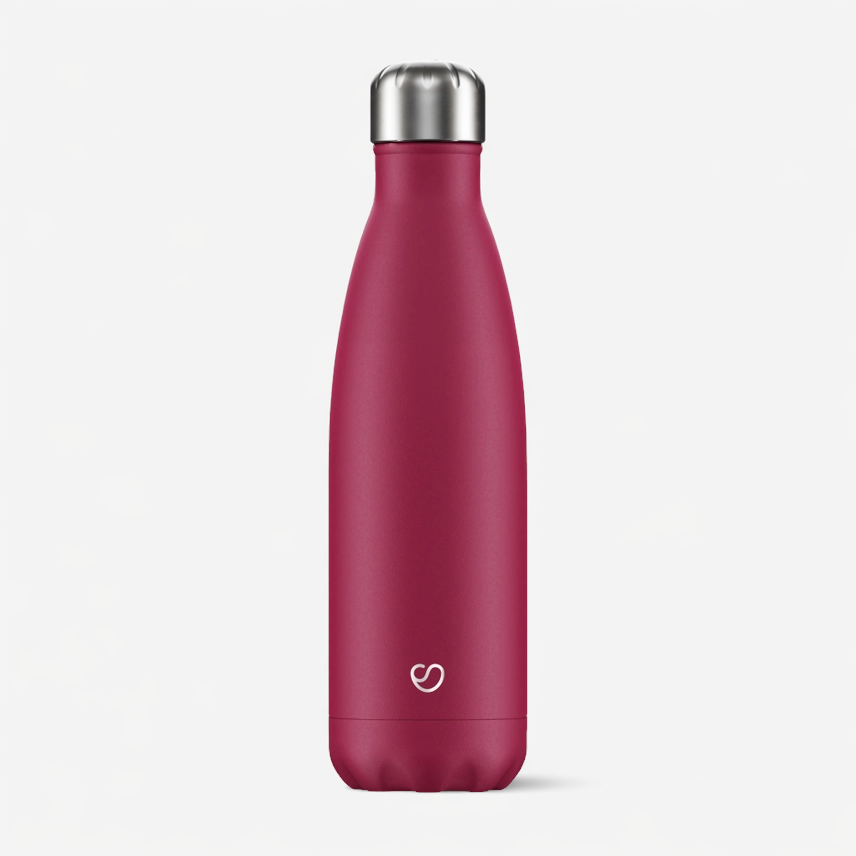 Thermosflasche Pink Matt – 500 ml