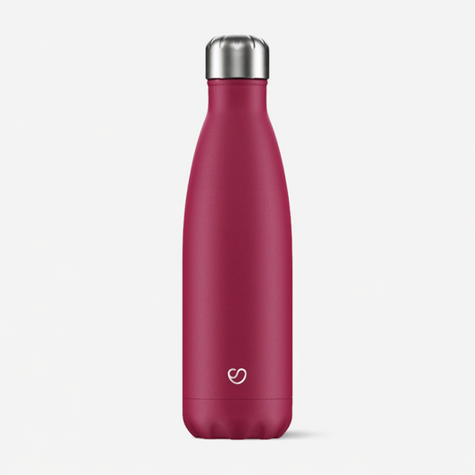Thermosflasche Pink Matt – 500 ml