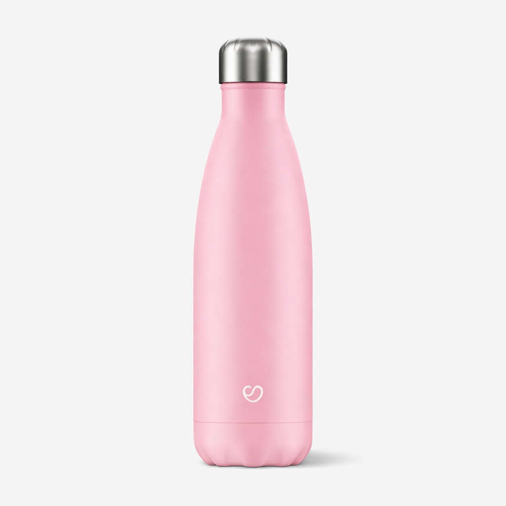 Thermosflasche Pink Rosa – 500 ml