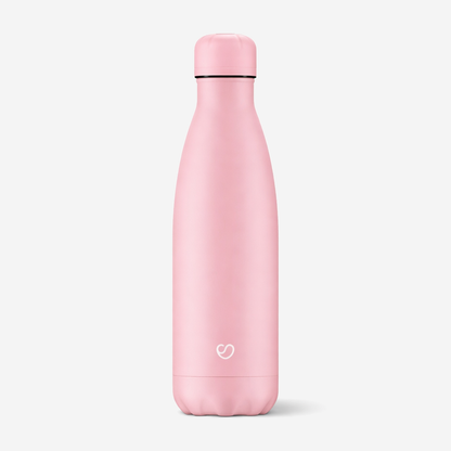 Thermosflasche Pink Rosa mit Deckel – 500 ml
