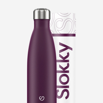 Thermosflasche Violett Matt - 500 ml