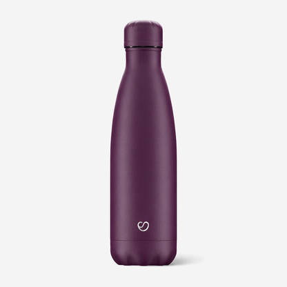 Thermosflasche Violett Matt mit Deckel - 500 ml