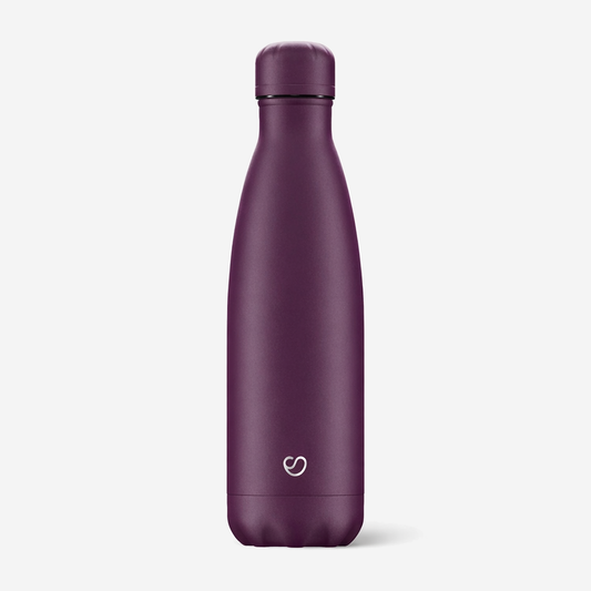Thermosflasche Violett Matt mit Deckel - 500 ml