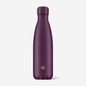 Thermosflasche Violett Matt mit Deckel - 500 ml