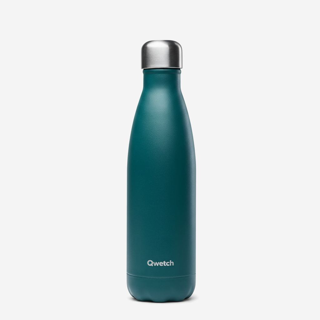 Thermosflasche Matt Dunkelgrün - 500 ml