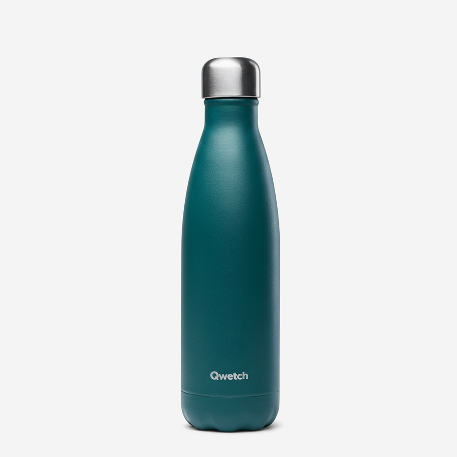 Thermosflasche Matt Dunkelgrün - 500 ml