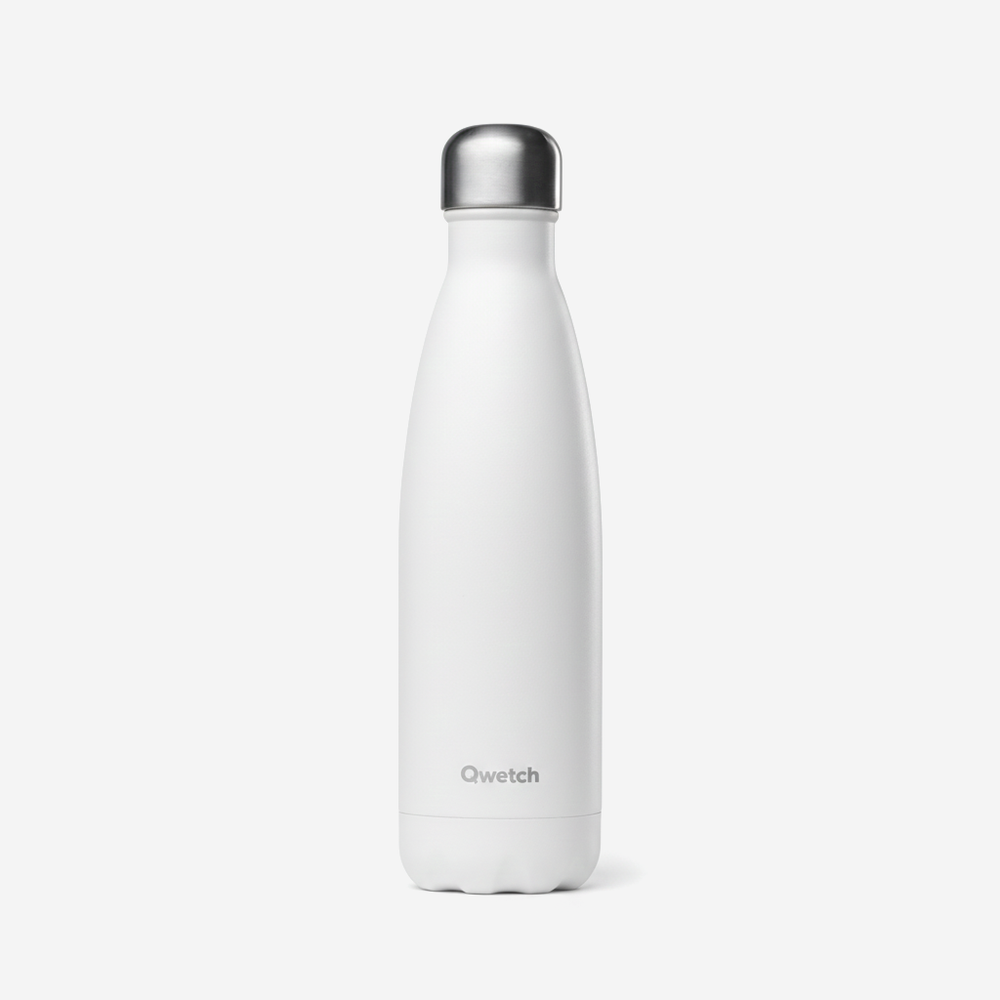 Thermosflasche Matt Weiß - 500 ml