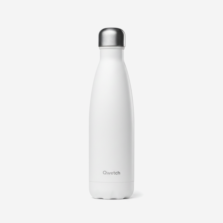 Thermosflasche Matt Weiß - 500 ml