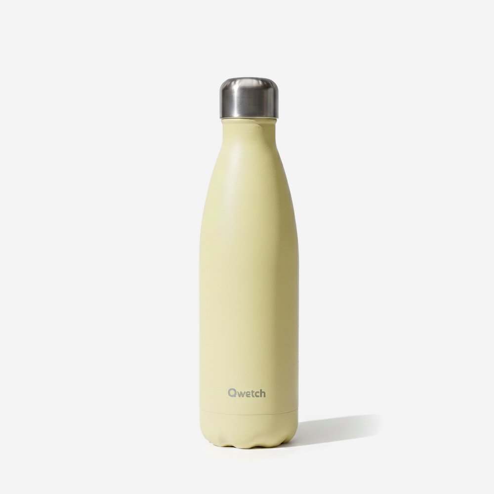 Thermosflasche Pastell Gelb - 500 ml