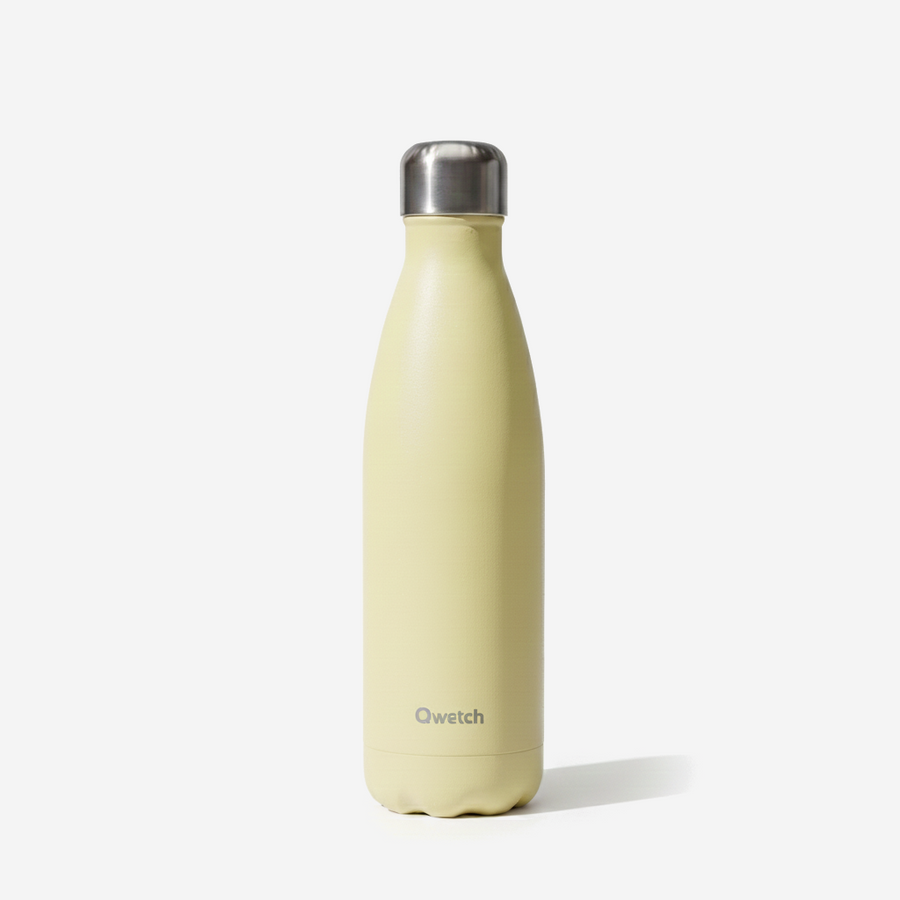 Thermosflasche Pastell Gelb - 500 ml