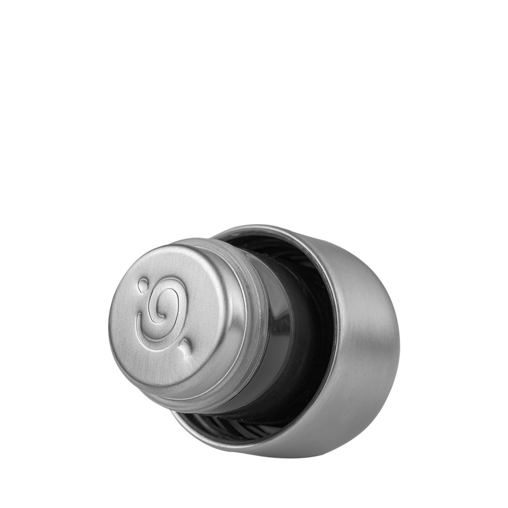 Thermosflasche Matt Schwarz 500ml