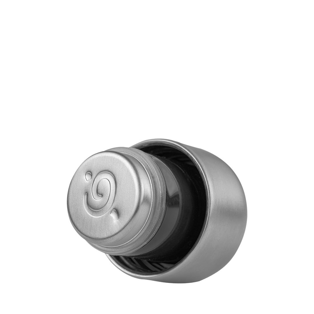 Thermosflasche Matt Schwarz 500ml