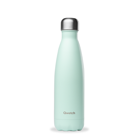 Thermosflasche Pastell Mint 500 ml aus Edelstahl